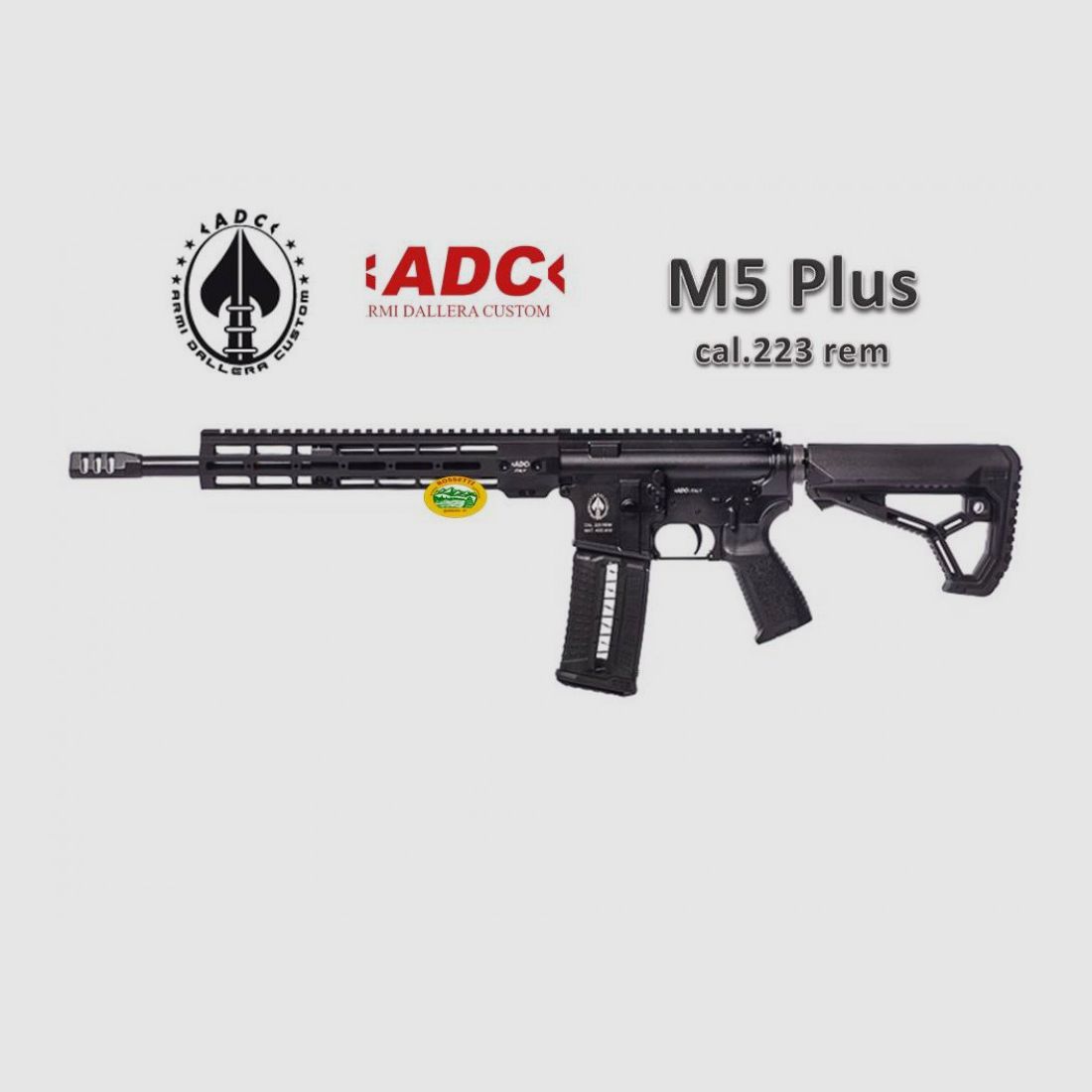 ADC M5 PLUS SPECIAL FORCE Kal.223 rem Lauf 14,5