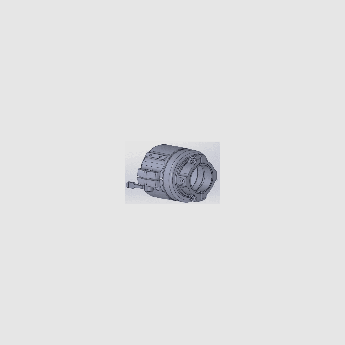 Rusan QR Adapter für Pulsar Krypton und Proton