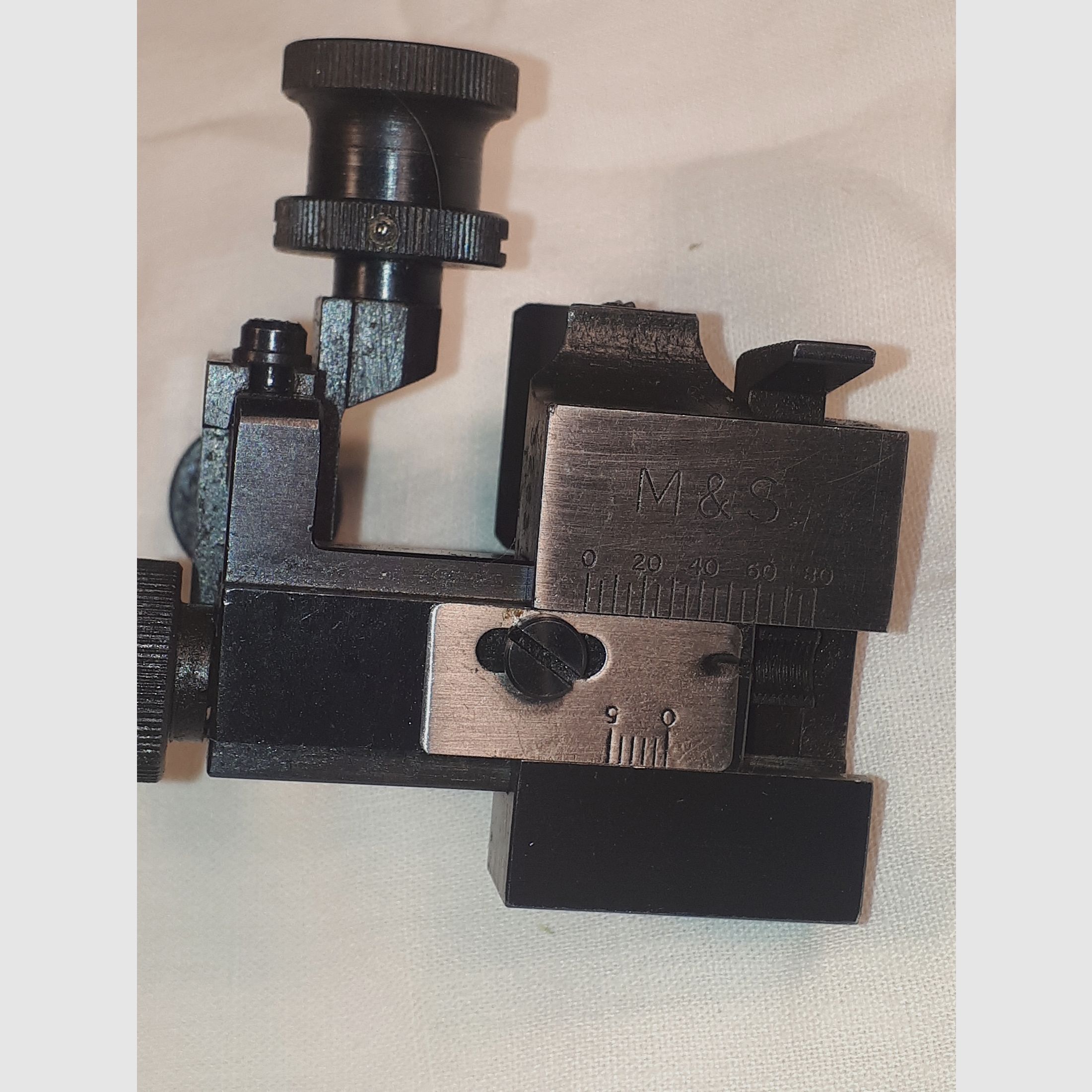 Musgrave Field Target Gewehr mit ZF und Diopter.