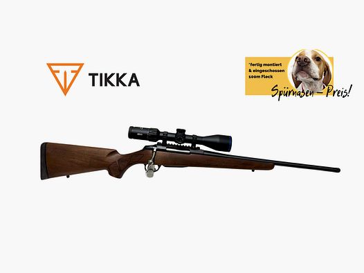 Tikka T3x Hunter „Pointer´s Start“ Komplettset