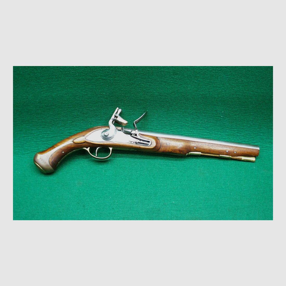Indien Steinschloßpistole P6 English Dragoon