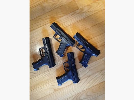 Walther P99 DAO (CO2) - Ersatzteillager