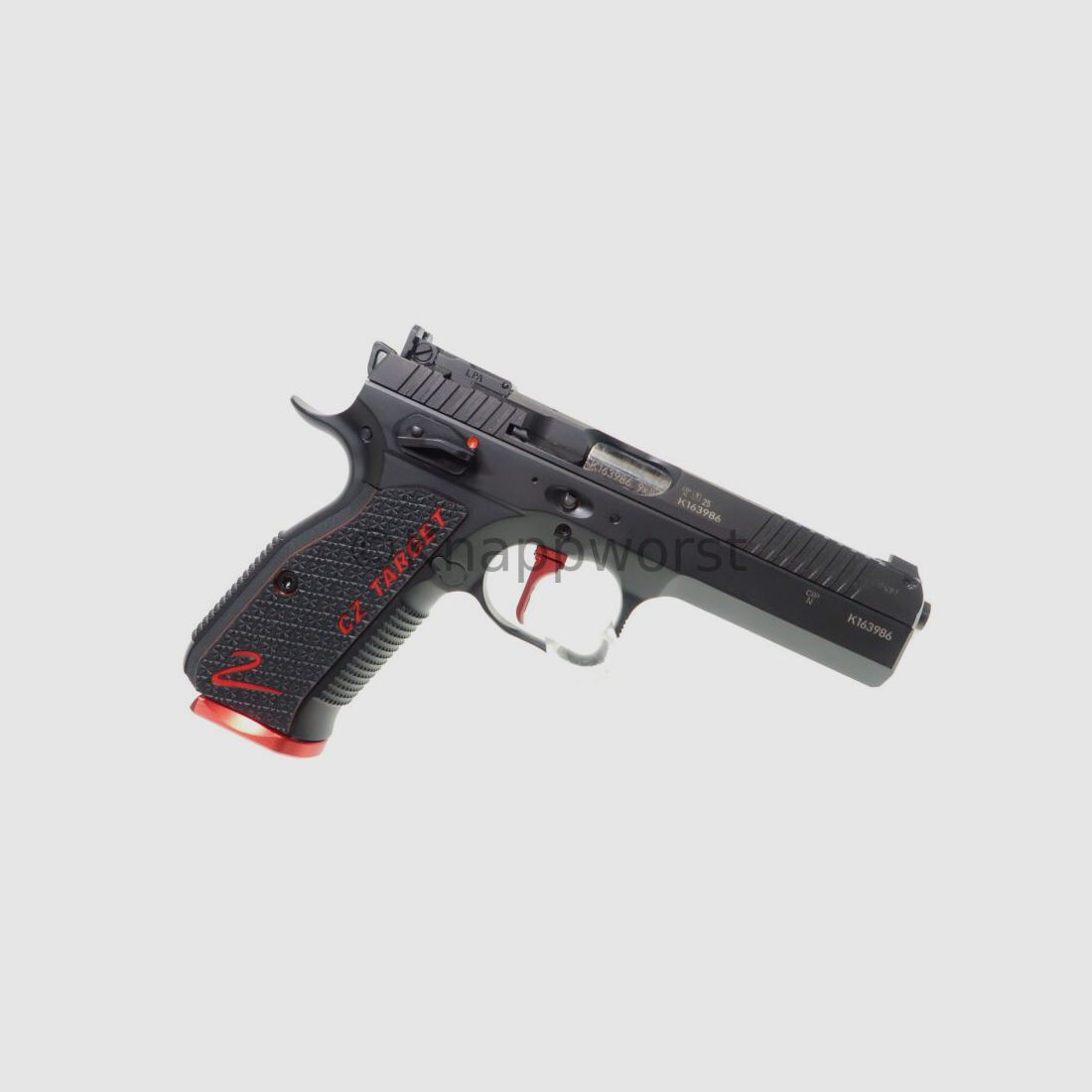 Brno CZ75 Shadow 2 Target 5Pollici