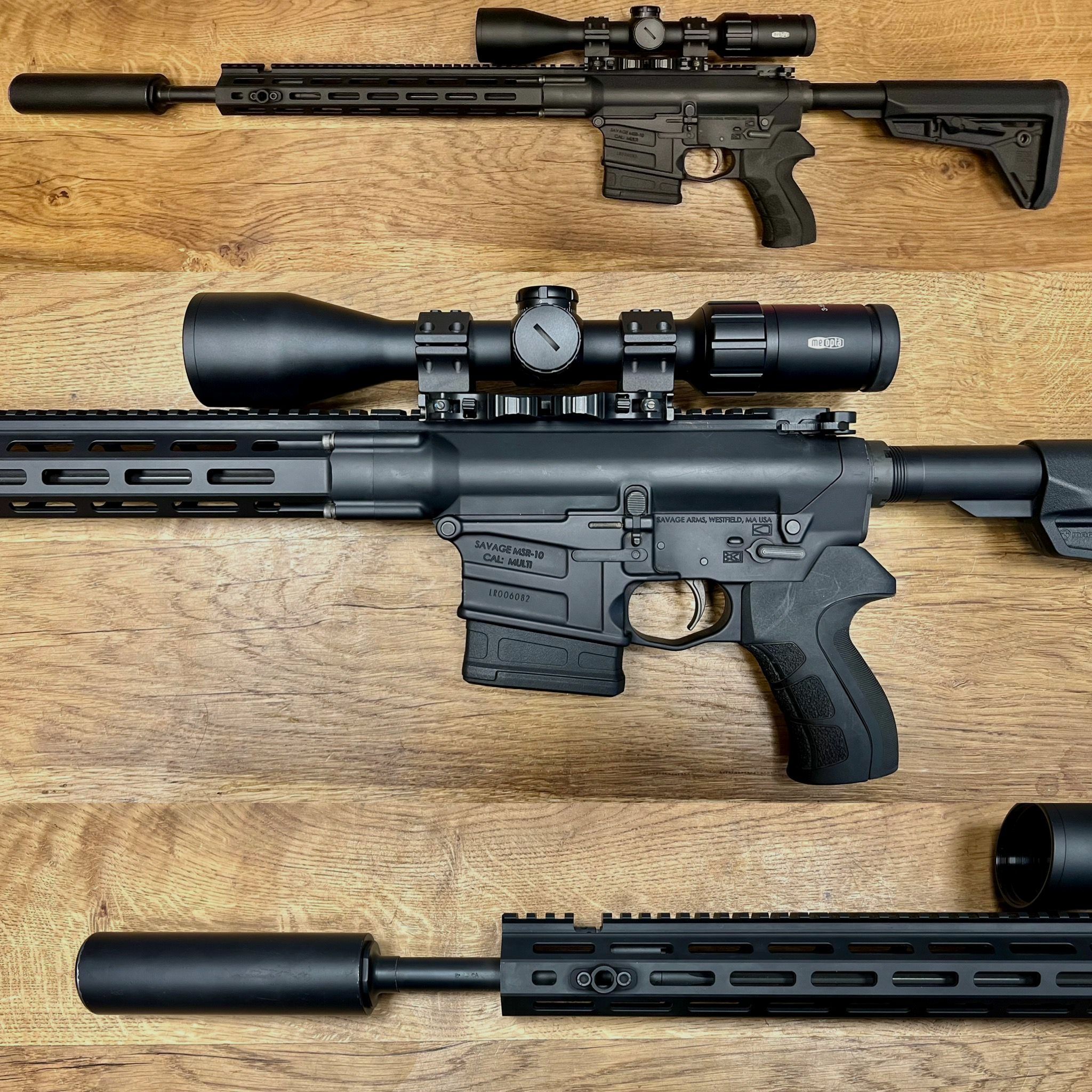Savage MSR-10 Hunter