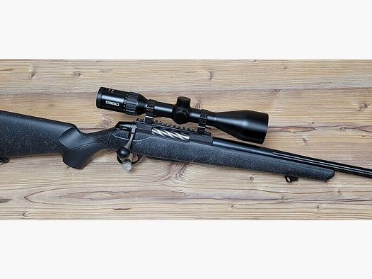 Tikka T3x Lite Roughtech z Steiner 3-12x56 Ranger 4 - T3x Roughtech Black