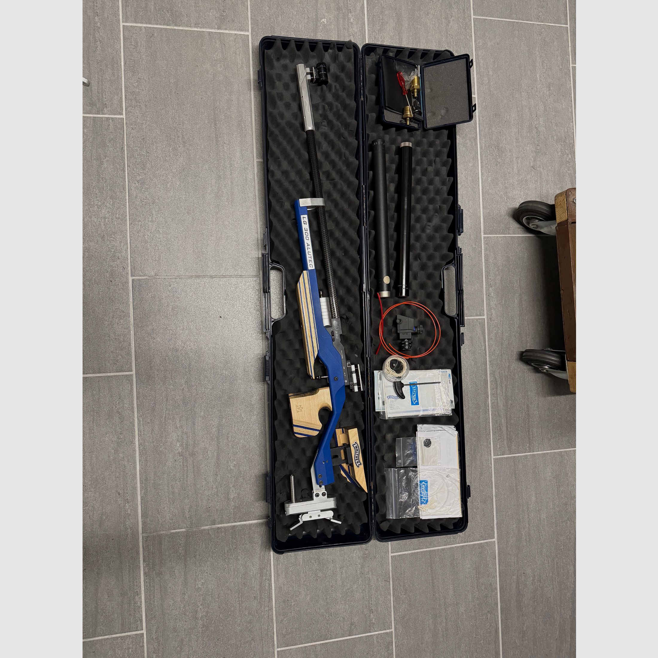 Walther LG300 Alutec