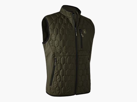 Chaleco Acolchado Deerhunter Mossdale Verde Bosque S
