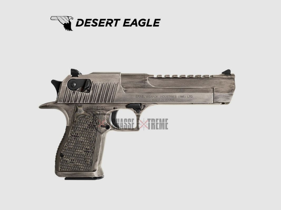 Pistole DESERT EAGLE Distressed Matte White 6" Kal. .44 Mag, Bild 2 von 5