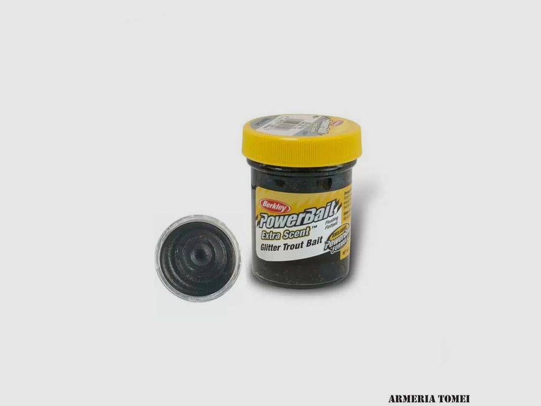 BERKLEY – POWER BAIT EXTRA SCENT GLITTER BLACK GLITTER 1.75oz | 50g