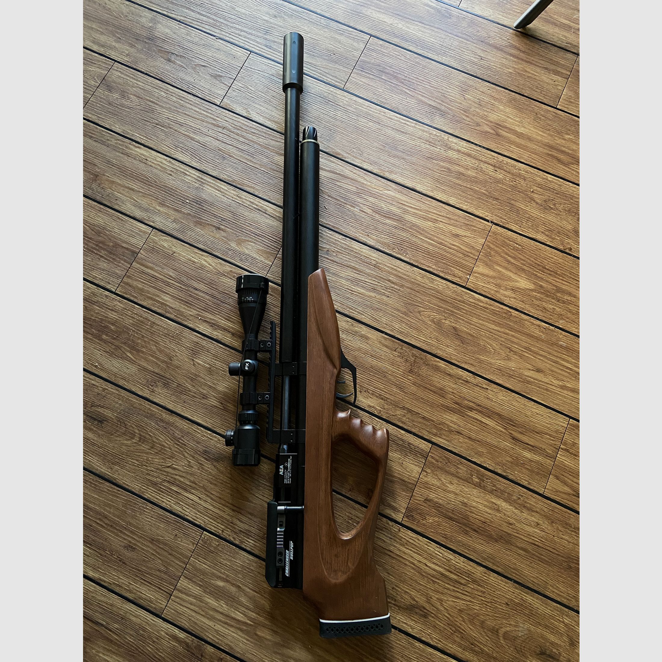 Luftgewehr Challenger F. Version