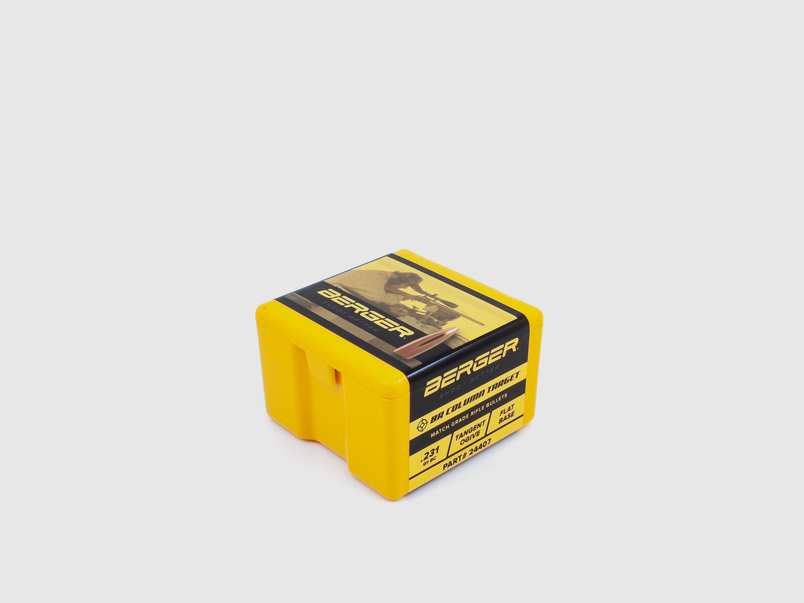 Berger Geschoss 6mm/.243 BR Column Target 64,2GR 1000 Stück