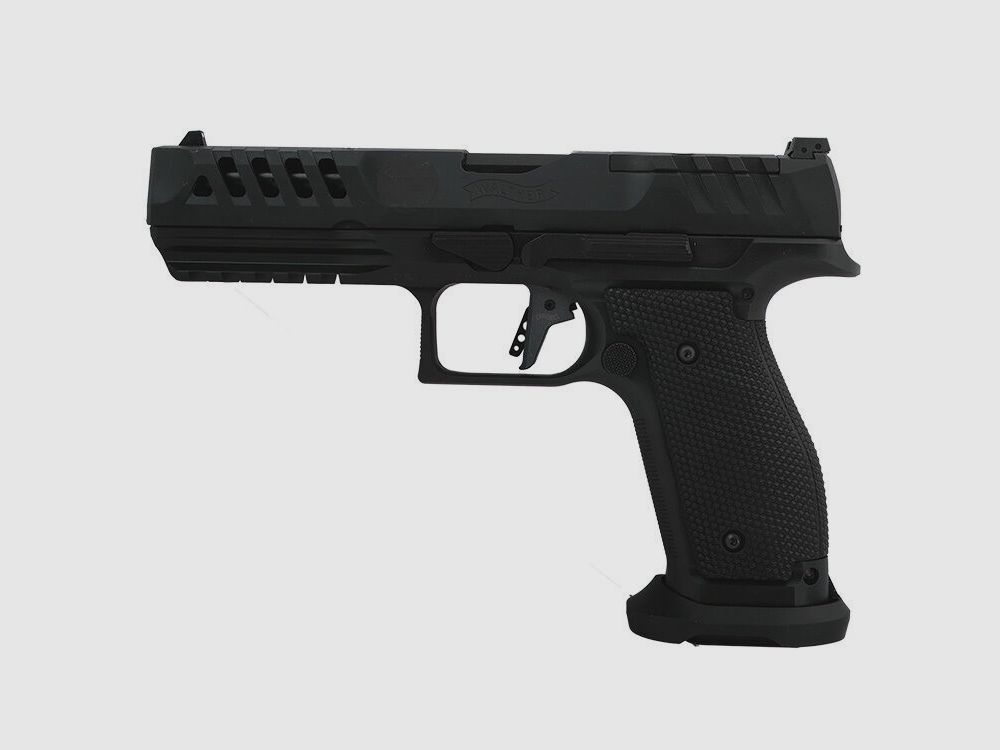 Carl-Walther PDP Steel Frame 4Zoll