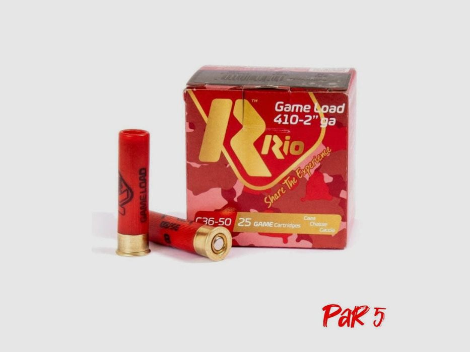 RIO 9 BJ Patronen - 36/50, afbeelding 3 van 3