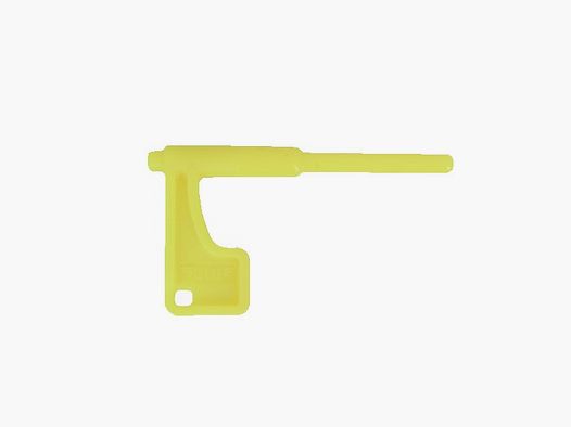Drapeau de chambre Jaune arme