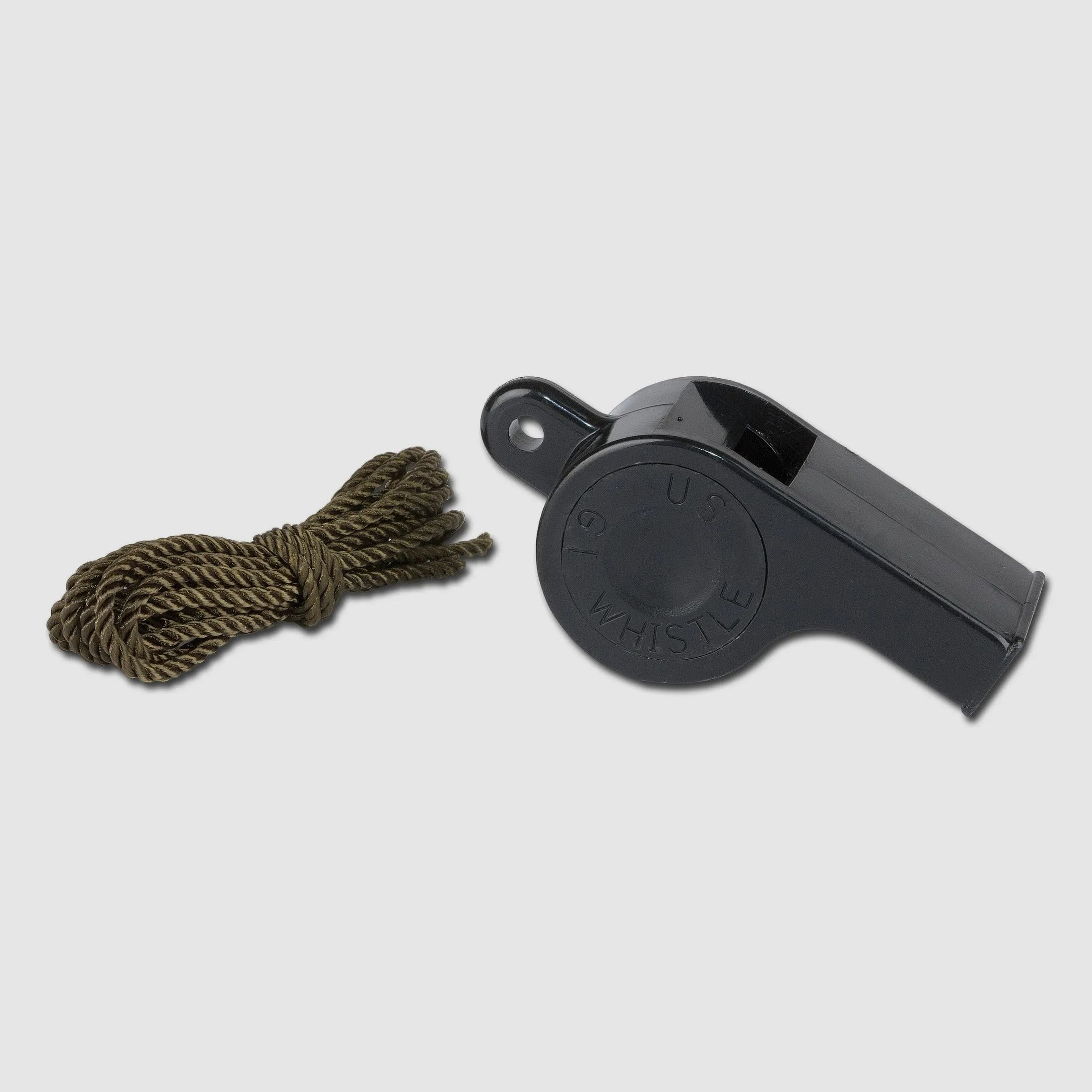 Mil-Tec US Trillerpfeife schwarz