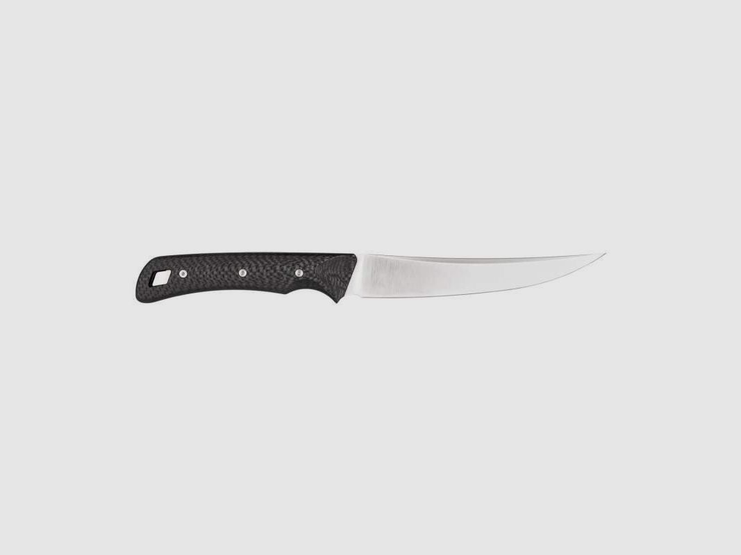 Küchen- und Outdoor-Messer Blaser Ultimate Carbon 150, 15cm Hartschalenetui Kydex mit Gürtelclip, 126g, Bild 1 von 4