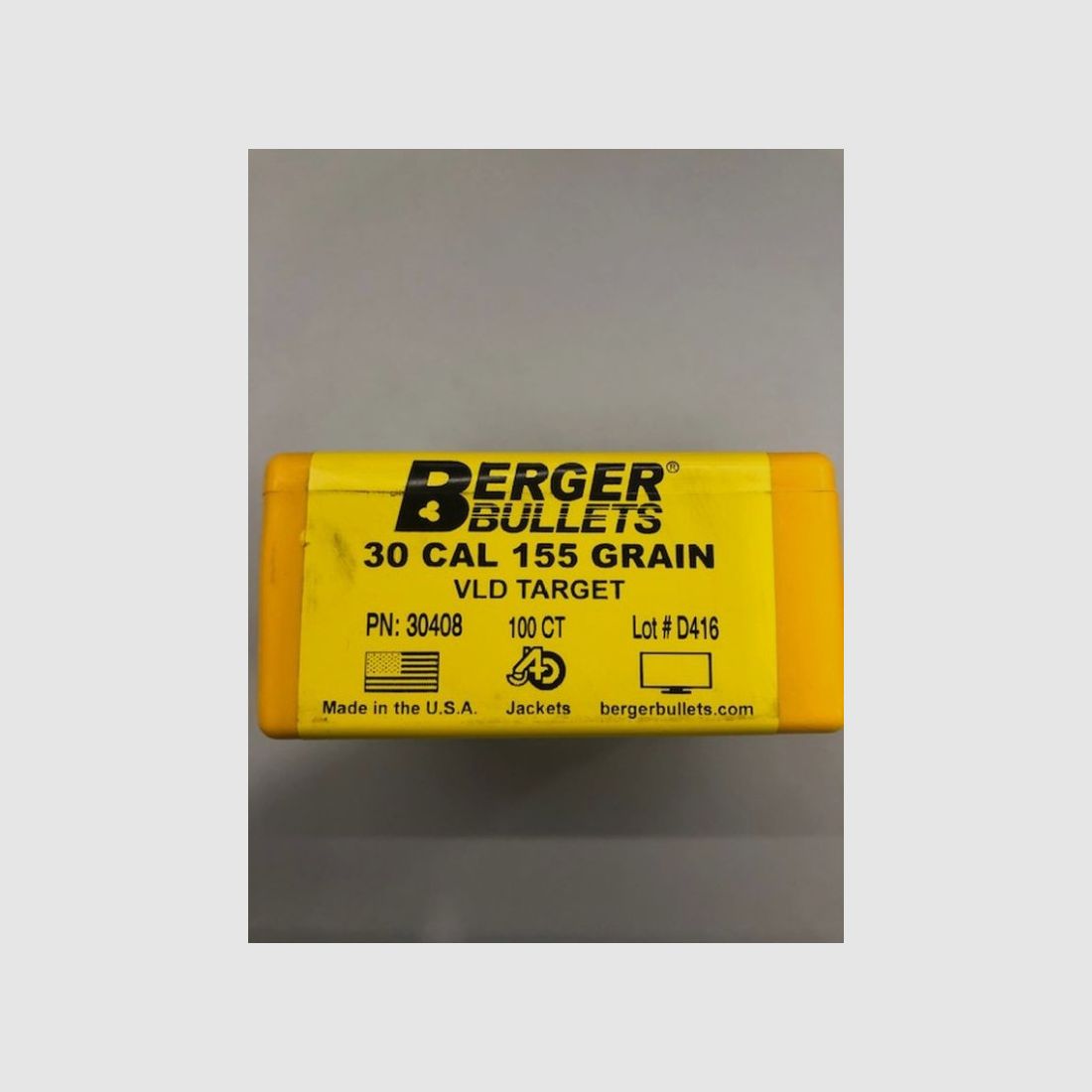 BERGER BULLE C 30 GR 155 VLD TARGET