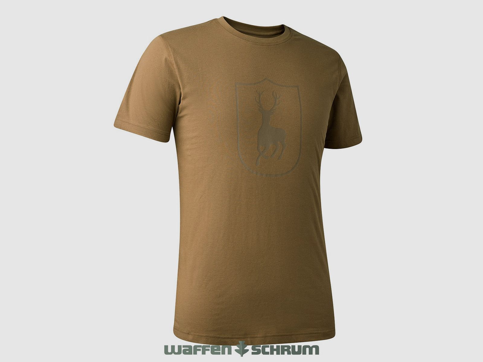 Deerhunter T-Shirt Logo Butternut