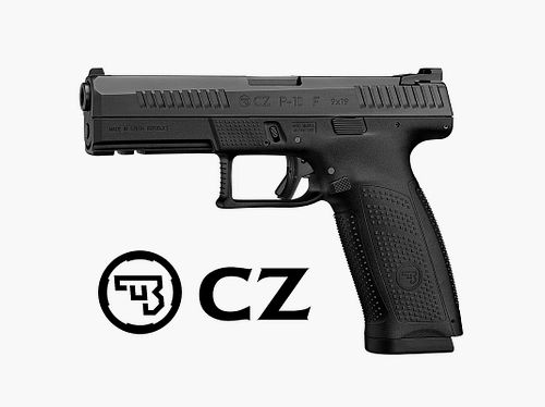 CZ P-10 F 9x19, kaliber 9mm Luger || Pistool