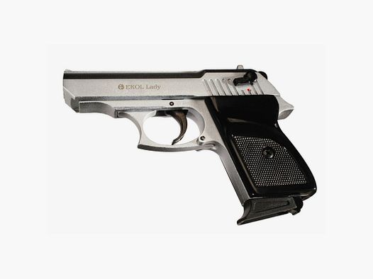 EKOL LADY PISTOLE 9 MM PAK CHROM