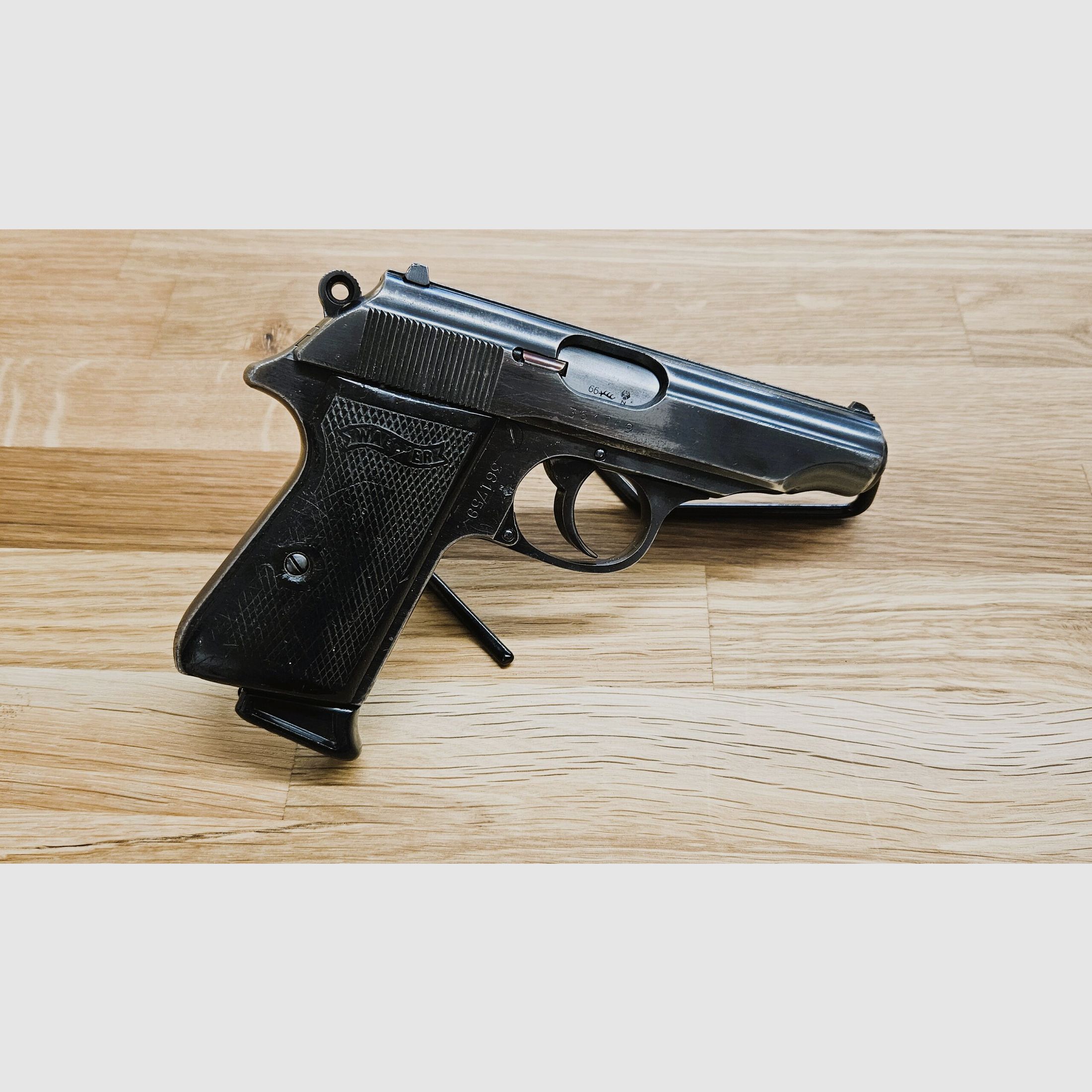 Walther – Pistool / PP / Gebruikt / 7.65 Browning, afbeelding 1 van 3