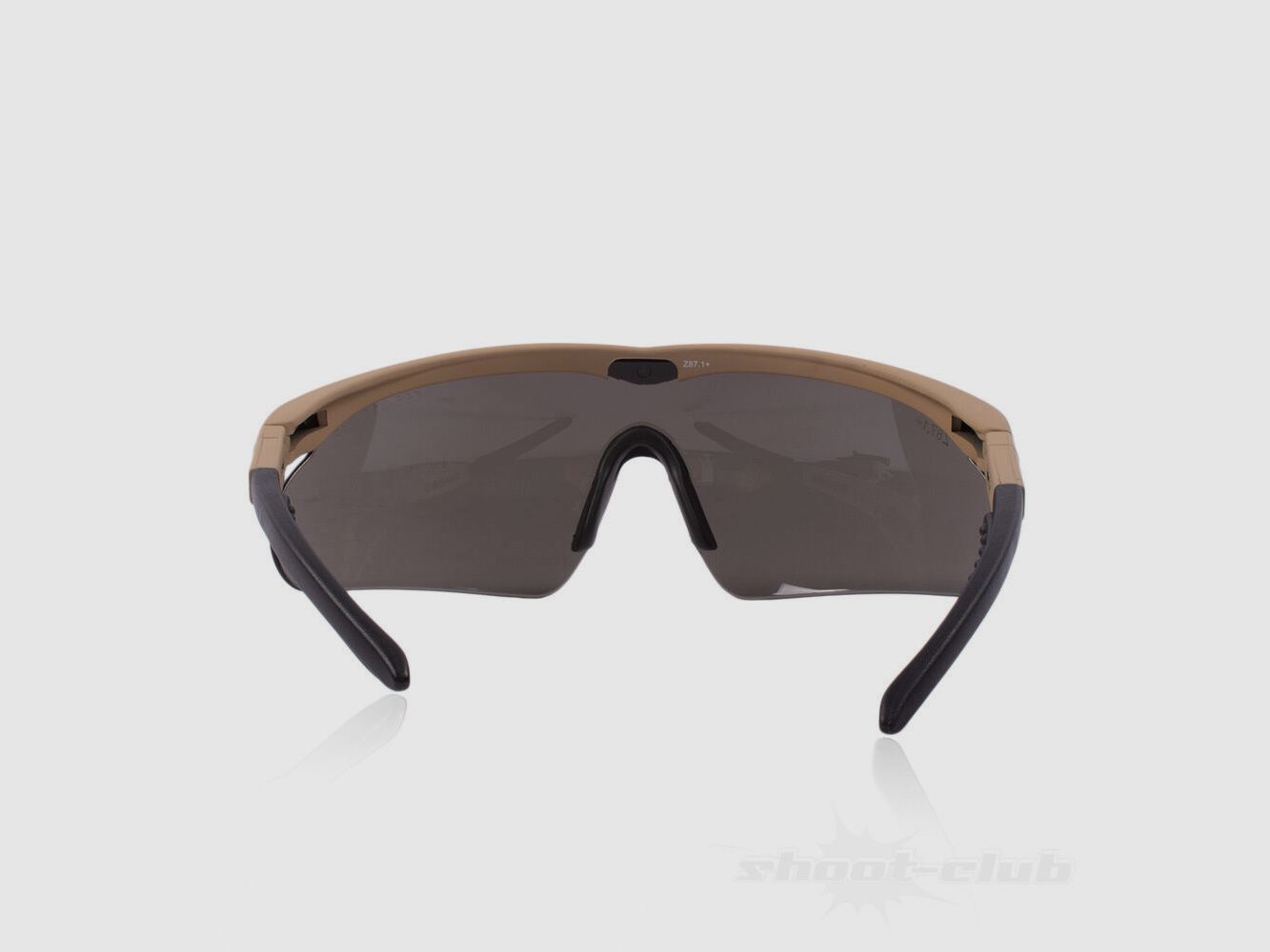 Gafas de protección Swiss Eye Raptor tamaño M marrón
