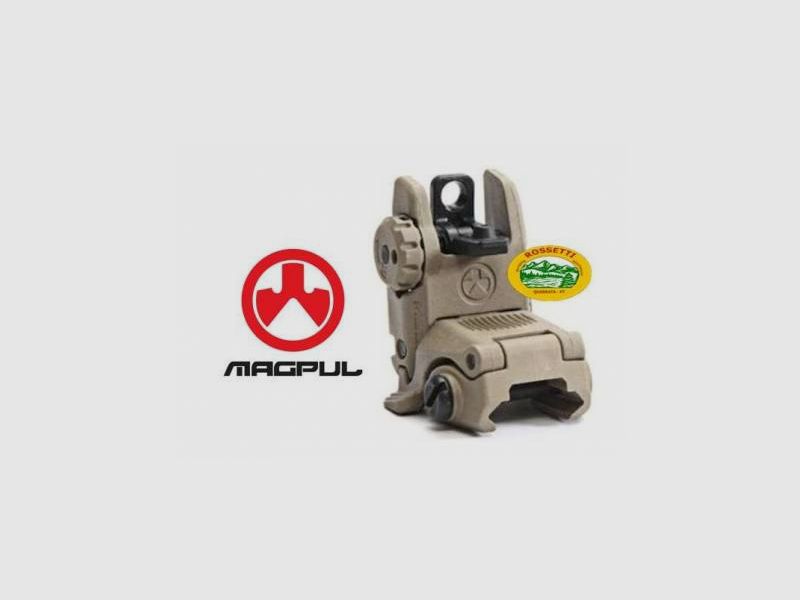MAGPUL MBUS Abnehmbare Hintervisier Sand