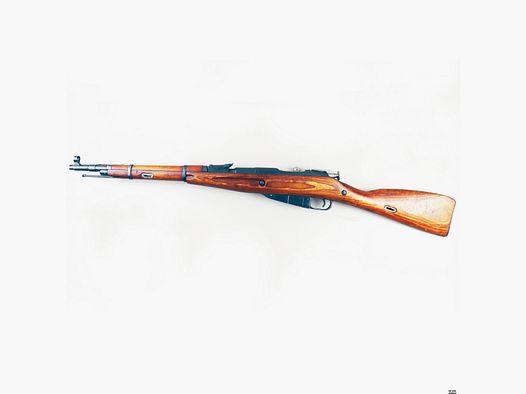 Fucile Ars. Mil. Izhevsk mod. Mosin Nagant 1944 cal. 7,62x54r matr. AA1282