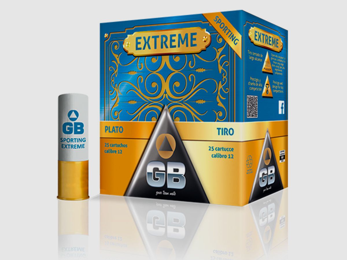 Patronen Tiro GB Sporting Extreme - Kaliber 12