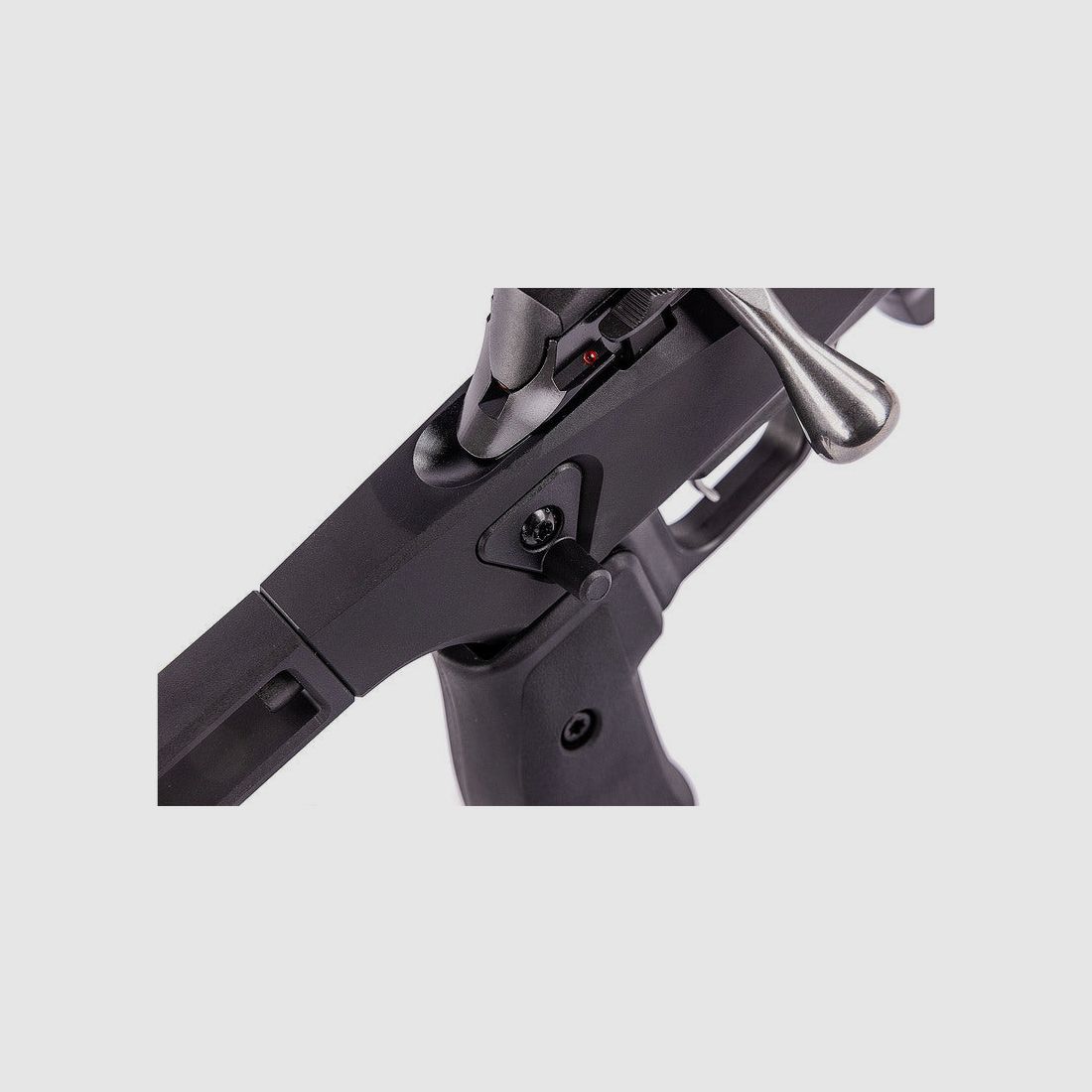 TIKKA T1x ACE TARGET .17 HMR, schwarz, Lauflänge 20", Drall 9", Direktabzug, 10 Schuss, Aluschaft mit verstellbarer Backe, ohne Visierung, MG 1/2"-20UNF, Bild 4 von 5