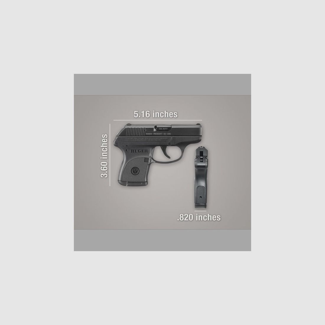 RUGER LCP