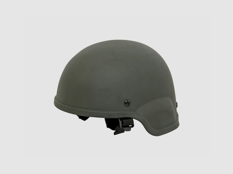 Replica of MICH2000 helmet version light - olive [8FIELDS]