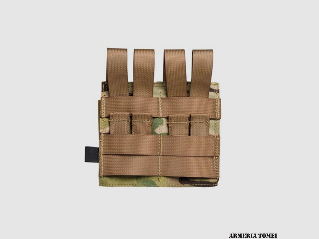 BERETTA – DOPPELMAGAZINHALTER OPEN TOP 5.56/223 REM Multicam®, Bild 3 von 3
