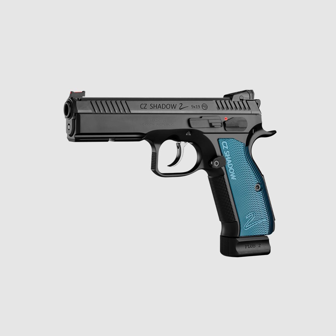 CZ Shadow 2 SA / Schwarz / 9mmLuger