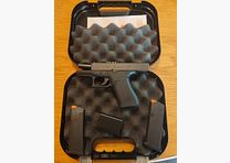 Glock 43X 9x19 mm – Top Zustand, nur ca. 50 Schuss, inkl. Holster & 180 Schuss Norma Safeguard