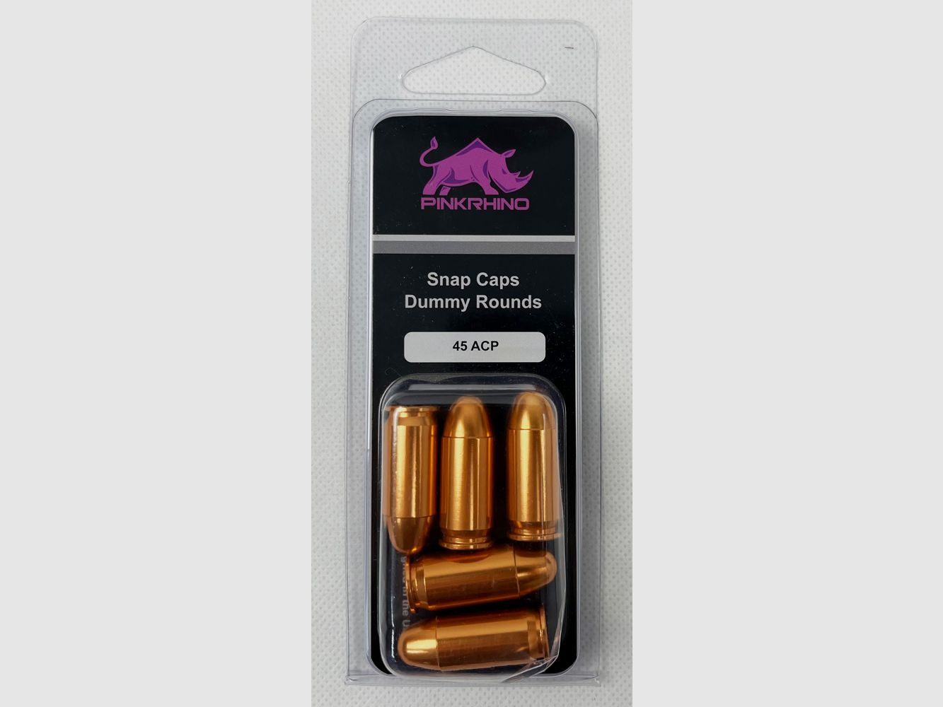 Capsule Snap Pinkrhino 45 Auto