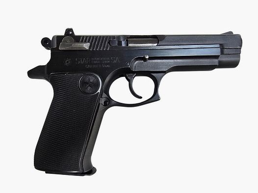 gebr. STAR Pistole Mod. 30M in der Originalbox, Zustand: Sehr gut