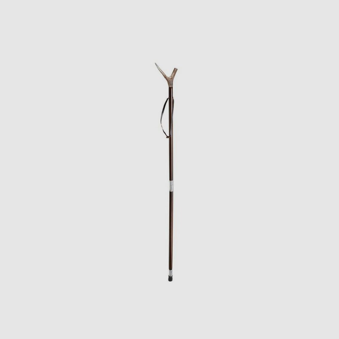 Alpenstock smontabile in due pezzi liscio, immagine 1 di 3