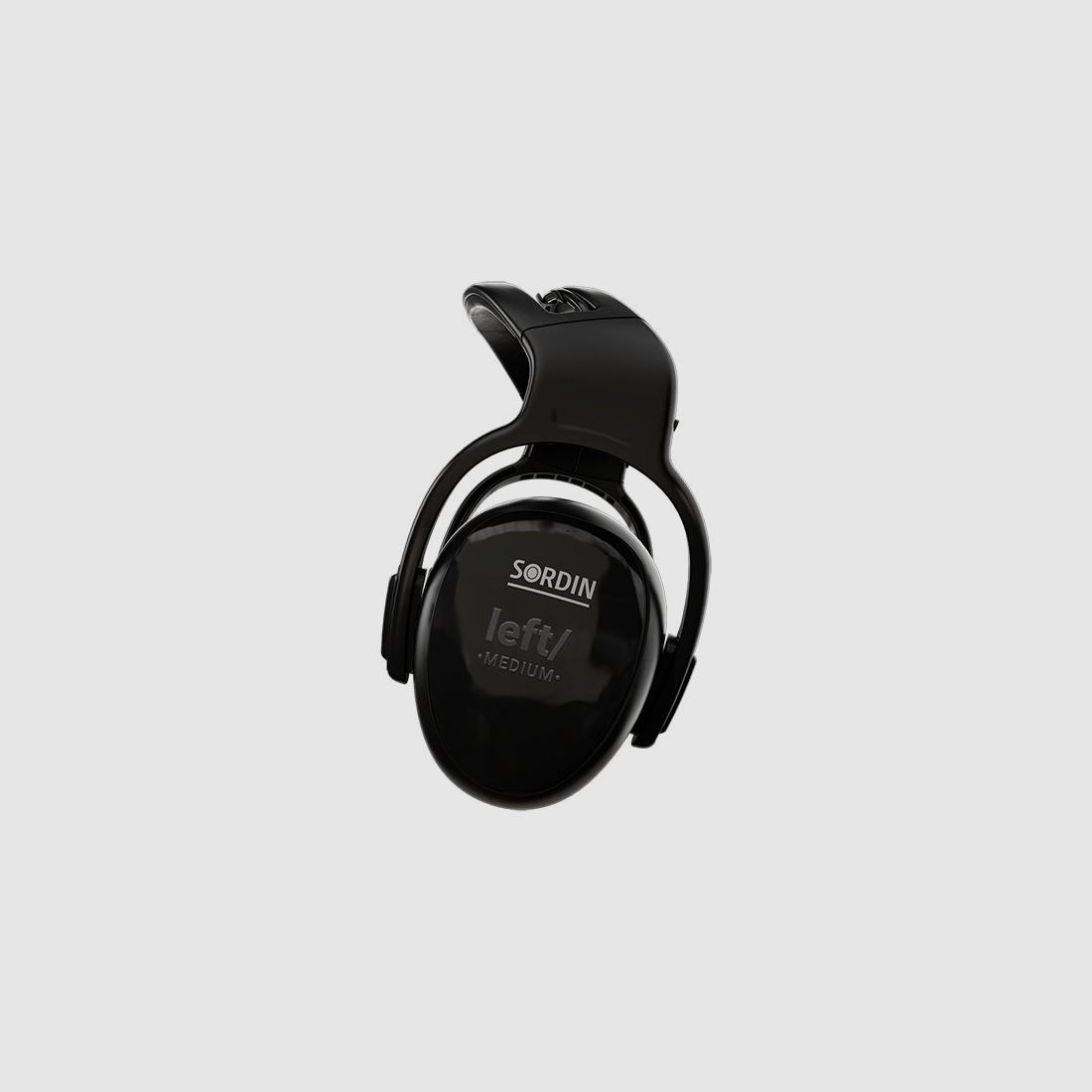 Hearing protection LEFT/RIGHT, Medium, Headband, Black, image 4 of 6