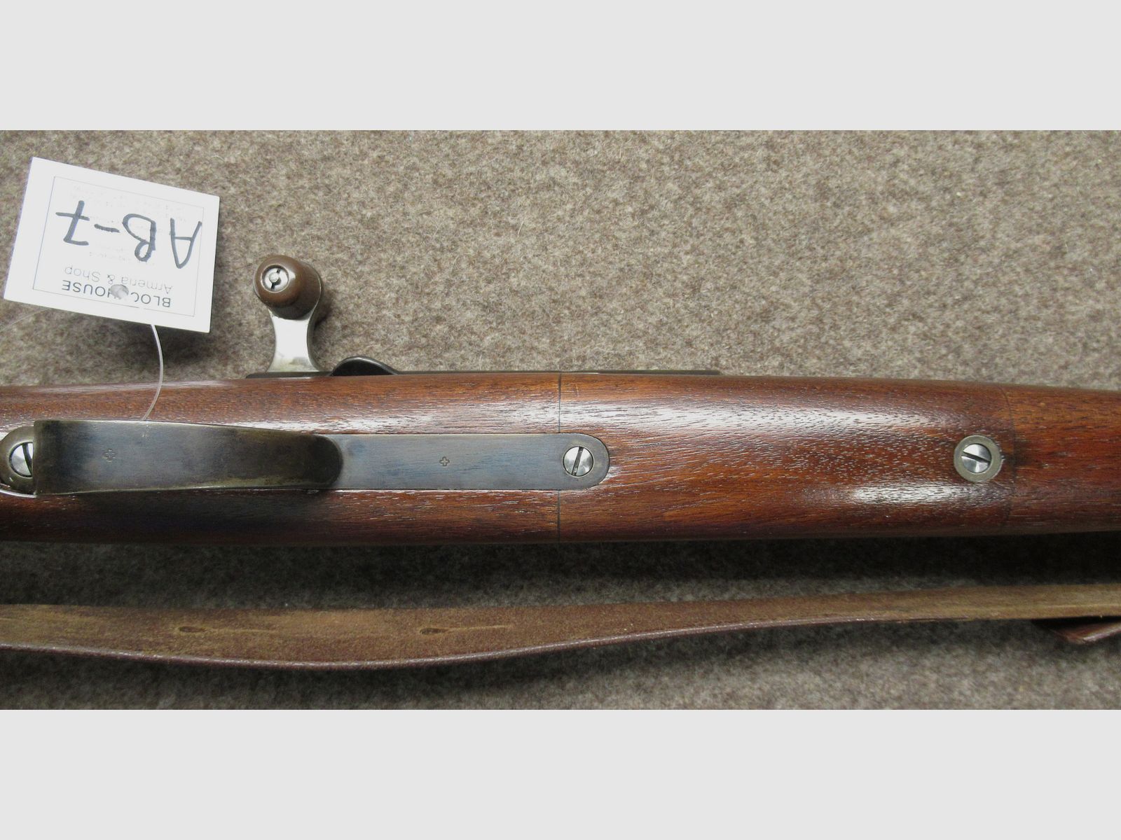 AB-7 W+F carabine mod. 1911, modifiée pour le tir sportif, cal. .22lr, image 5 sur 5