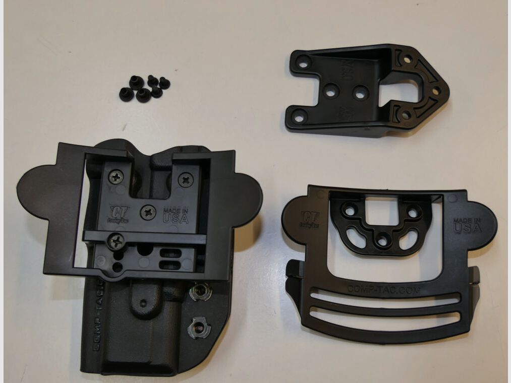 Comp-Tac Glock 19/23/33 COMP-TAC International KYDEX Holster rechts schwarz, Bild 2 von 4