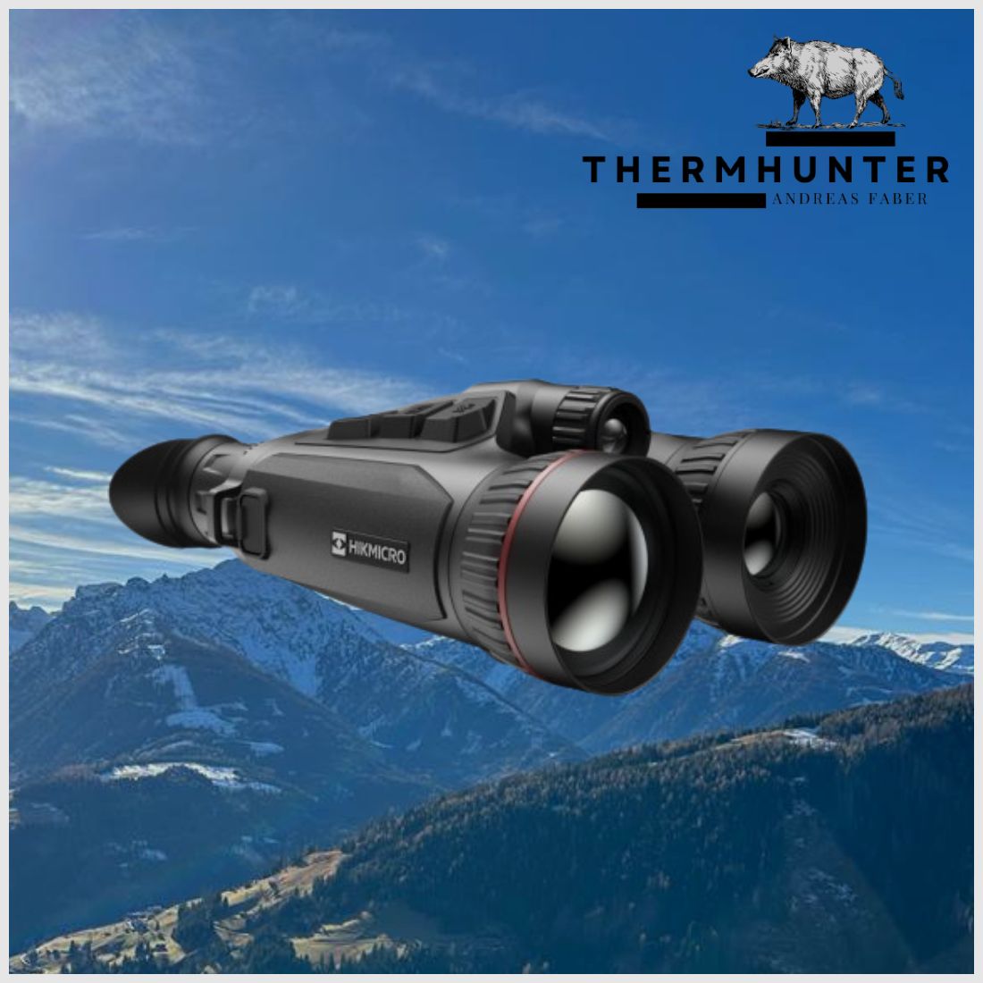 Hikmicro Binocular Habrok HX60LS -NIEUW-