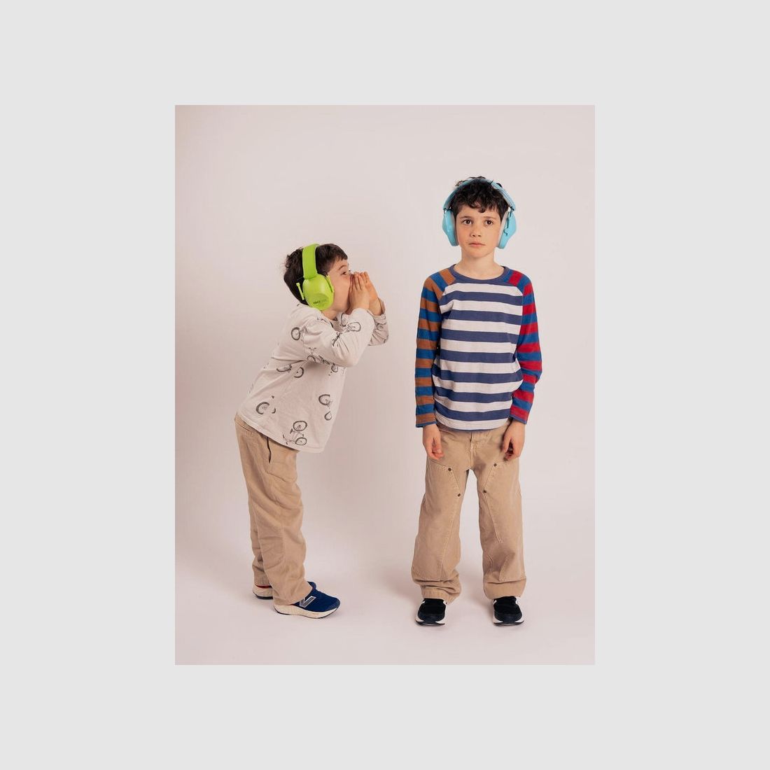 ISOtunes Junior Defender protection auditive verte, image 12 sur 14