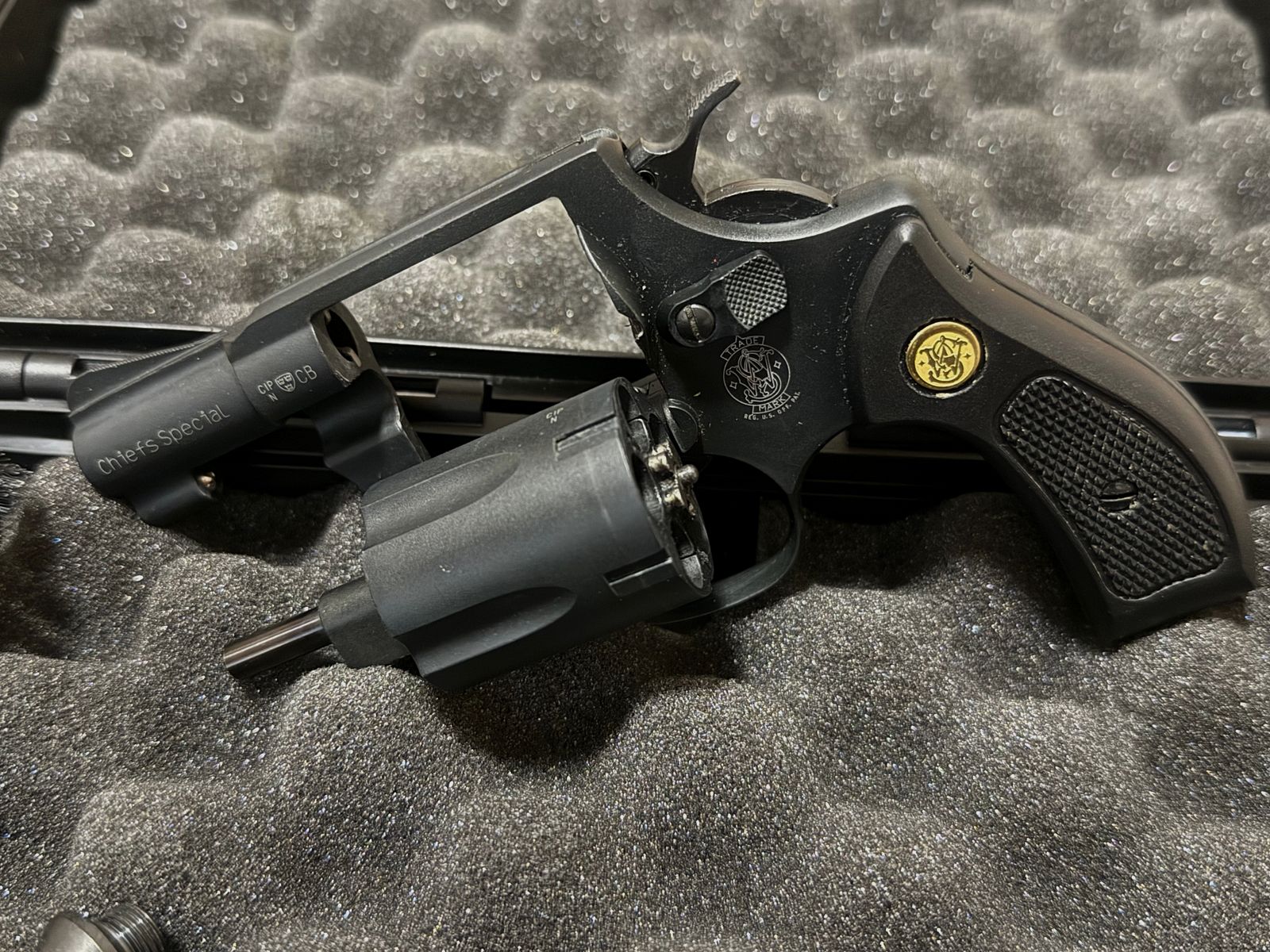 Smith & Wesson Chiefs Special 9mm R.K