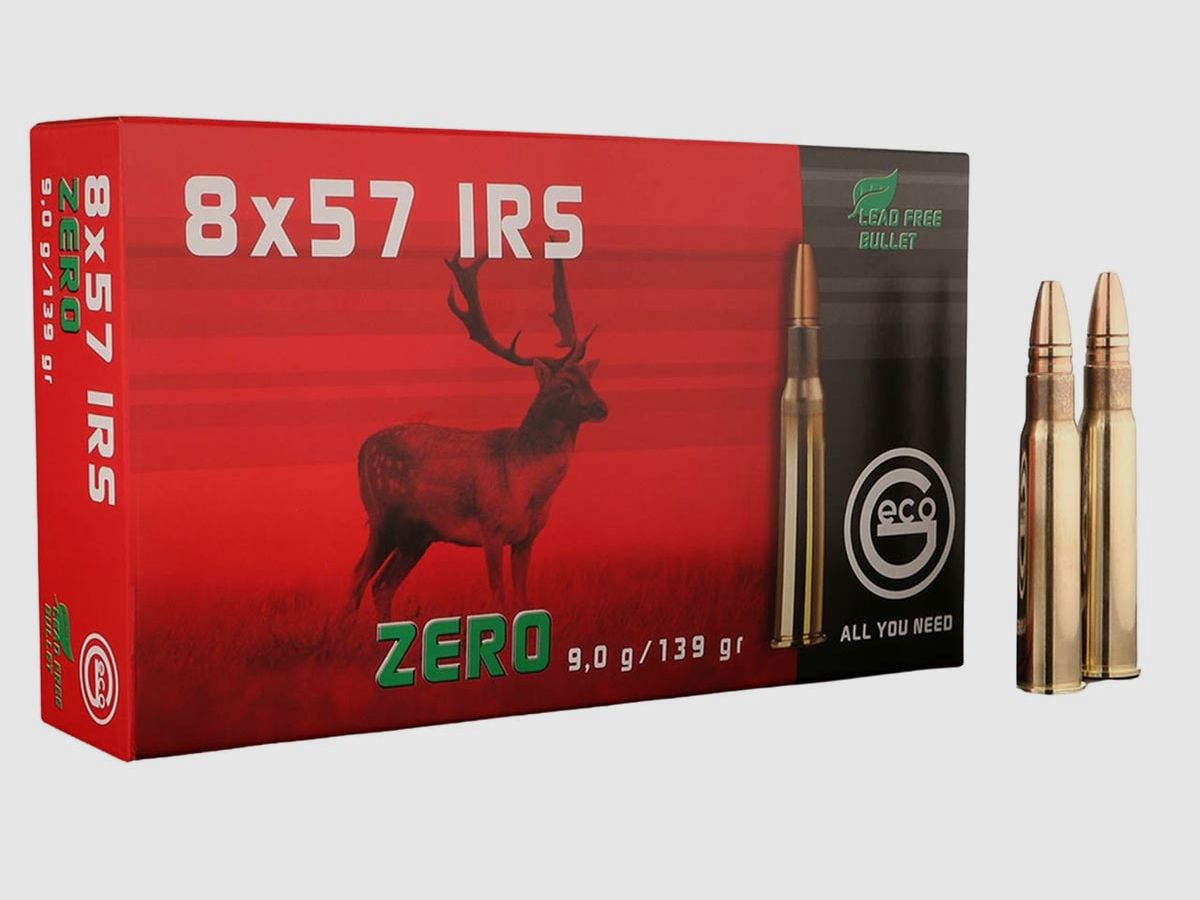 Geco 8x57JRS Zero 9,0g - 139gr