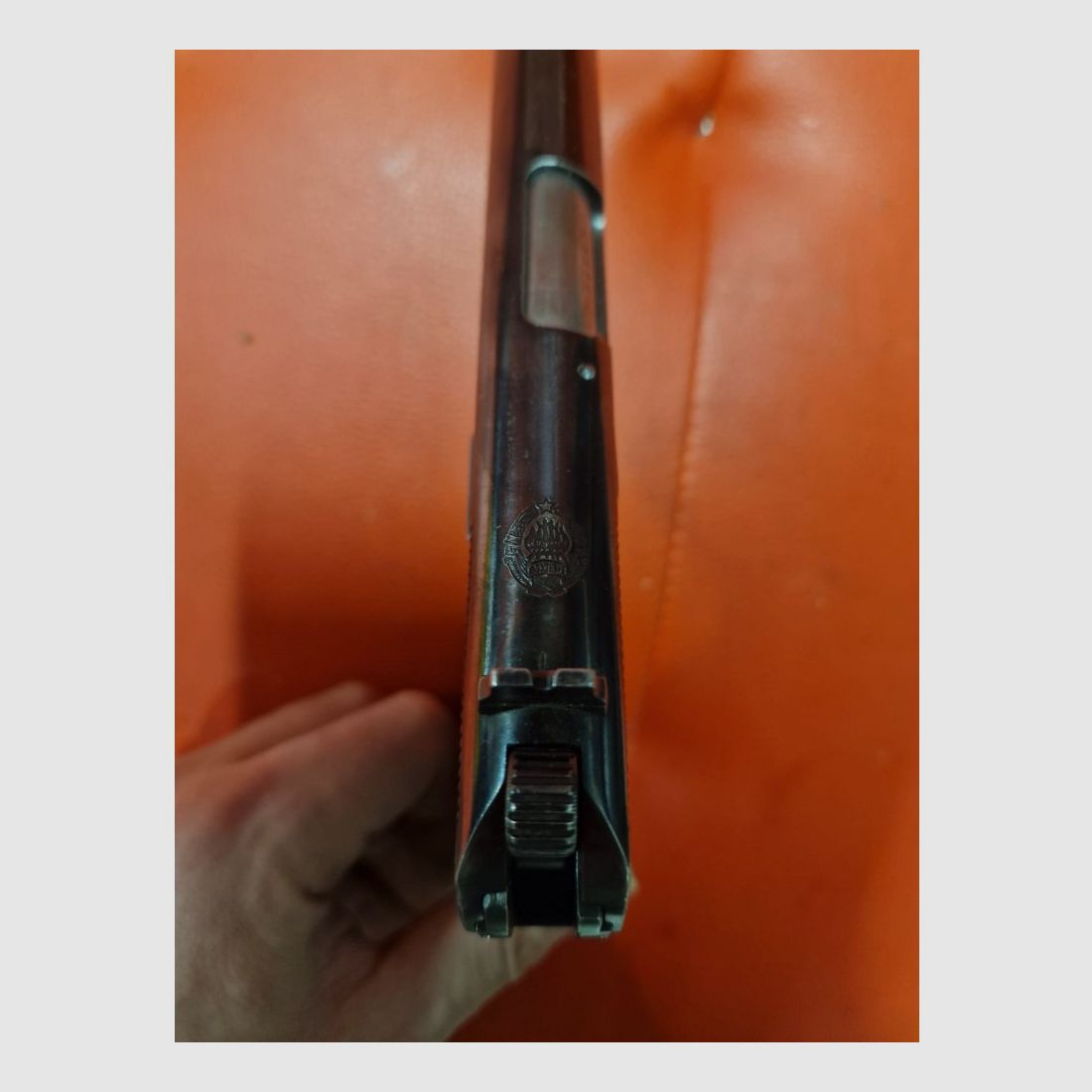 ZASTAVA M57 7,62X25MM (GEBRUIKT), afbeelding 2 van 3