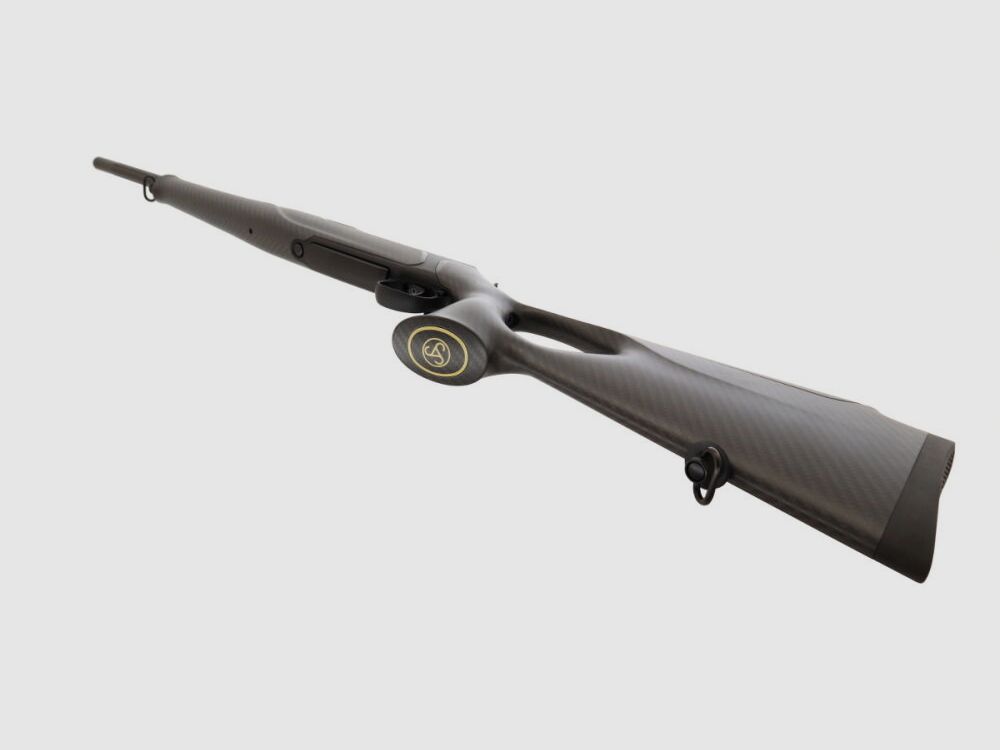Sauer & Sohn	 S404 Synchro XTC mit Carbon-Lochschaft