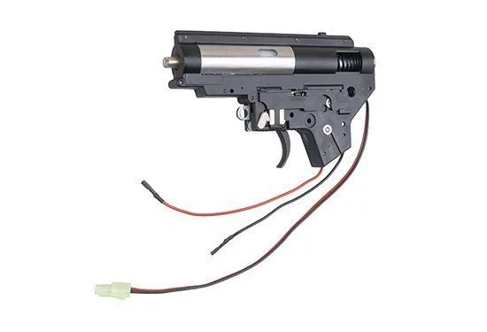 Kompletny wzmocniony gearbox do replik typu M4 wraz z silnikiem, zdjęcie 3 z 10
