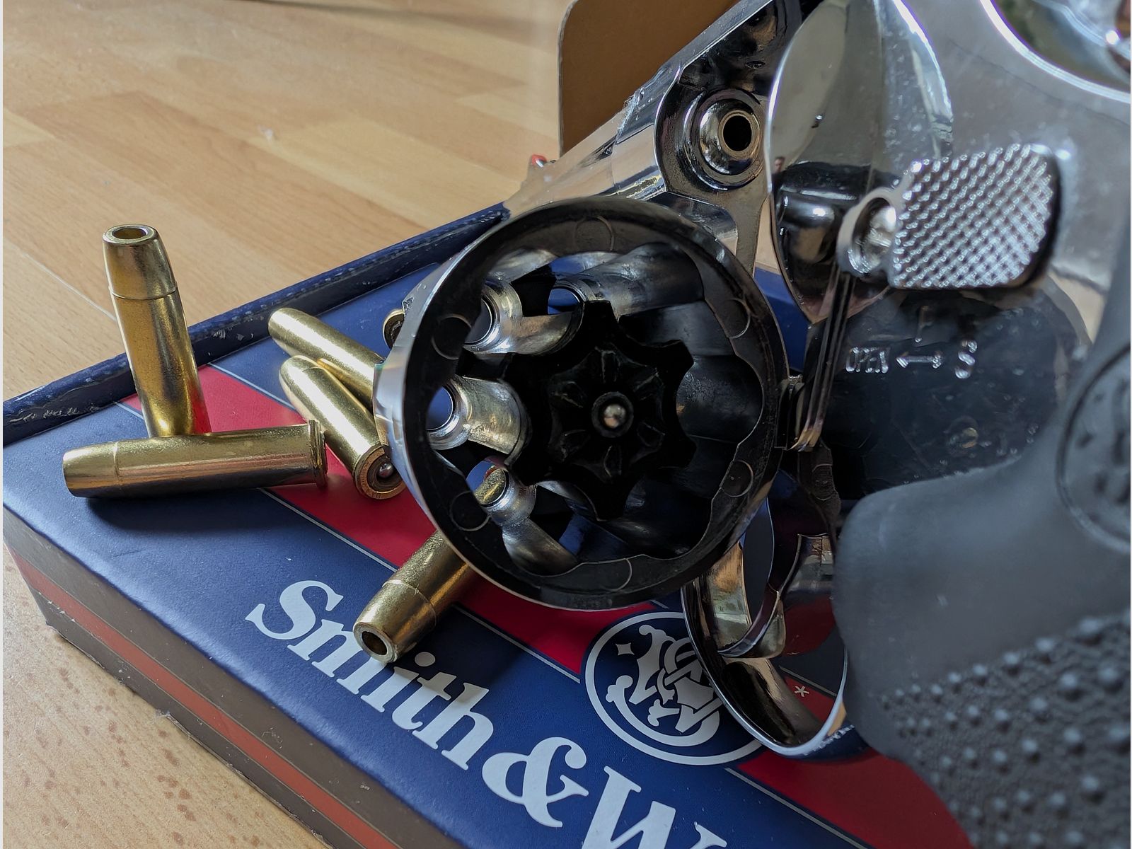 Smith & Wesson 629 Classic CO 2 Revolver Kal. 4,5 mm / Frei ab 18 