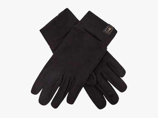 Quinn Merino-Handschuhe - Black Oak – Größe: 2XL